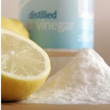 image of natural cleaning recipe ingredients