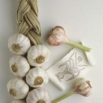 Garlic oil for natural health