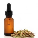 Natural Medicine Valerian Root with Bottle 