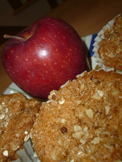 recipe for apple crumb muffin recipe