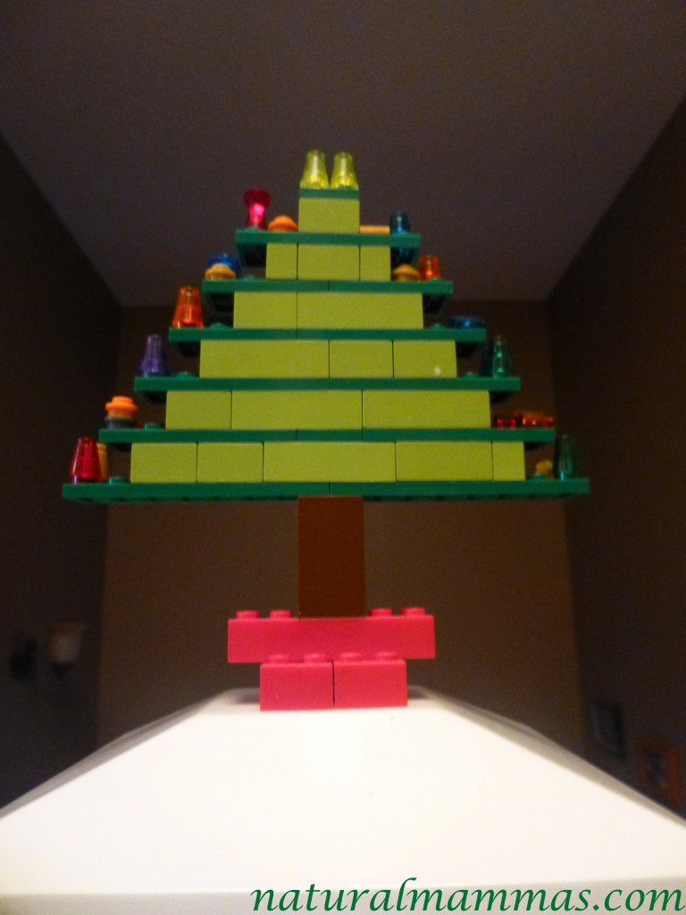 Build A Lego Christmas Tree Decoration Photos And Instructions 