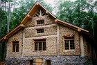 Got Wood?  Then Cordwood Masonry Might Be the Right Green Building Method for You!