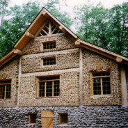 Got Wood?  Then Cordwood Masonry Might Be the Right Green Building Method for You!