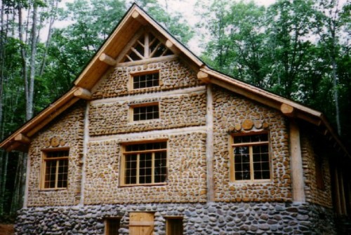 Got Wood?  Then Cordwood Masonry Might Be the Right Green Building Method for You!