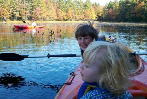 Tips For Kayaking With The Whole Family