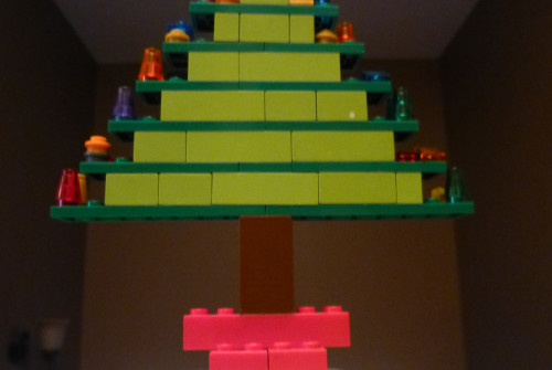 Build a Lego Christmas Tree Decoration | Photos and Instructions Included!