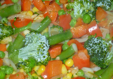 Veggie Stir Fry With Brown Rice – A Nutritious, No Fuss, Natural Family Meal!